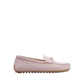 Tod's Tods, Loafers, female, Purple, Size: 8 1/2 US Gommino Moccasin