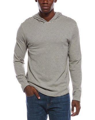 Vince Stripe Hoodie