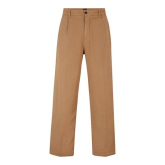 HUGO BOSS Kaiden-chinos voor heren (Donker Beige)