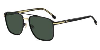 BOSS 1748/S I46/QT Mens Sunglasses Black Size 57