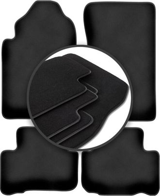 OEM Alfombrillas Premium Para Ssangyong Rexton Ii Suv (2006-2012)