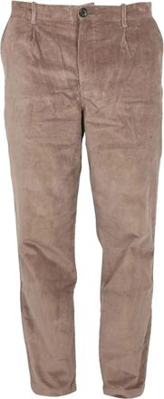 Paul Smith Pantaloni a coste - Marrone