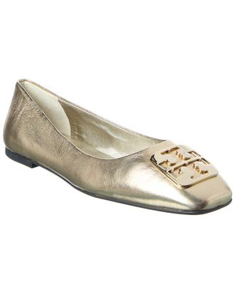 Tory Burch Georgia Leather Ballet Flat