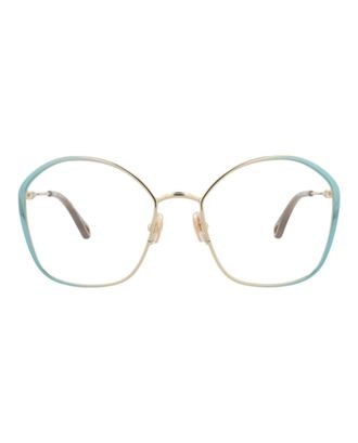 Chlo&eacute; Round-Frame Metal Optical Frames