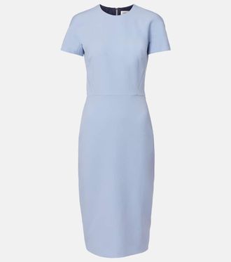 Victoria Beckham Crêpe minidress