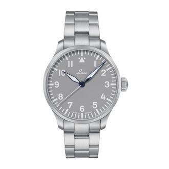 Laco Augsburg 42 Automatic Grey Dial Mens Watch 862158.MB