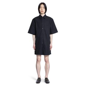 Gucci Cotton Poplin Shirt Jumpsuit