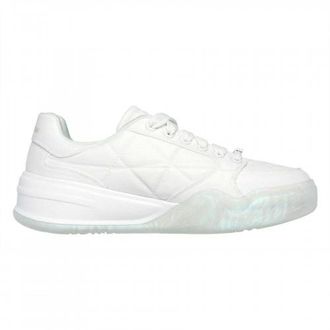 Skechers Dames Denali Wedge Sneakers (Wit)