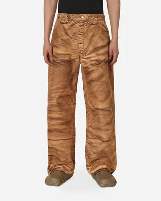 Junya Watanabe Carhartt Printed Trousers Brown