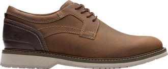 Clarks Mens Monahan Plain, Beeswax Leather, 11.5 Wide