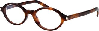 Saint Laurent Jeanne Optisch Montuur - Dames - Accessoires - Bruin - Maat: 50 MM