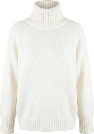 Moorer Mujer, Jerseys, Blanco, Talla: XS