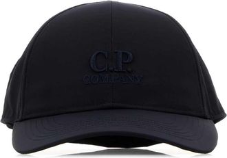 C.P. Company Midnight Blue Nylon Baseball Cap