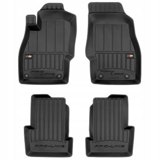 OEM Alfombrillas De Goma Para Opel Corsa D 2006-2014 (bandejas)