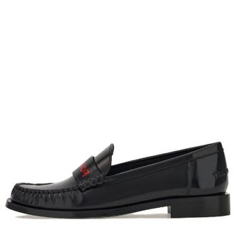Ferragamo Irina Forever Leather Loafers, Size 7 C