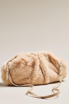 Dolce Vita Ramona Faux Fur Clutch