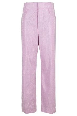 Giuseppe Di Morabito Pink Pants With Glitter Thermostrass