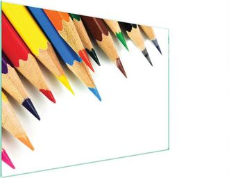 OEM Placa Protectora De Vidrio Para Estufa 70x52 Coloreada