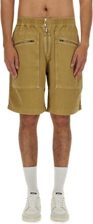 Isabel Marant Beige Solid Shorts