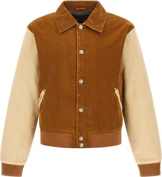 Wales Bonner Jassen - Heren - Spijkerjassen - Bruin - XL - Jassen