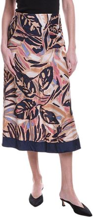 Nic+Zoe NIC+ZOE Garden Midi Skirt