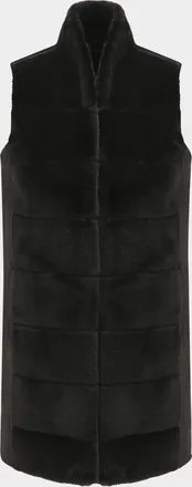 Gorski Select Lamb Shearling Reversible Vest