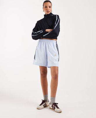 adidas Originals Teamgeist - Pantaloncini azzurri-Blu