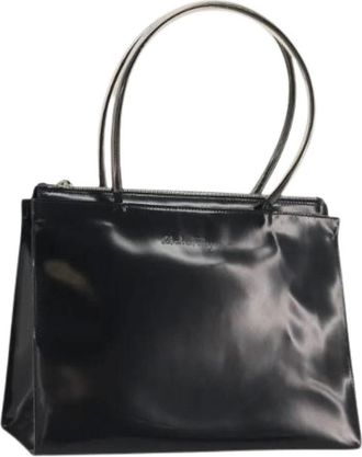 Ferragamo Pre-owned Handbags, female, Black, Size: ONE SIZE Pre-owned Tote Bag