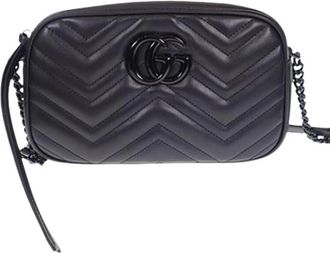 Gucci Borsa a tracolla trapuntata Pre-owned - - Pre-owned - Donna - Nero - ONE SIZE