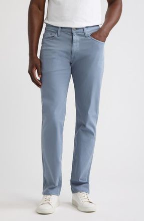 Mavi Marcus Slim Straight Leg Jeans in Steel Supermove at Nordstrom, Size 40 X 32