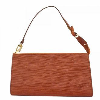 Louis Vuitton Kenyan Brown Pouch (Pre-Owned)