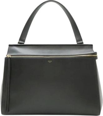 Celine Pre-owned Vintage Schoudertas - Dames - Vintage Handtas - Zwart - ONE Size - Leer - Vintage