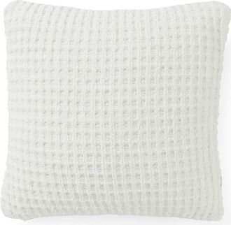 Sunday Citizen Snug Waffle Throw Pillow in Off White at Nordstrom