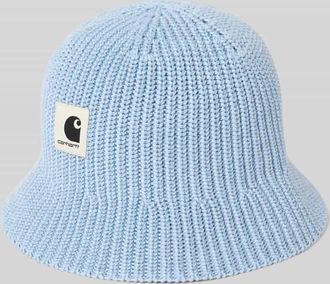 Carhartt Work in Progress Hut mit Label-Detail Modell Paloma in Hellblau, Gr&ouml;&szlig;e M/L