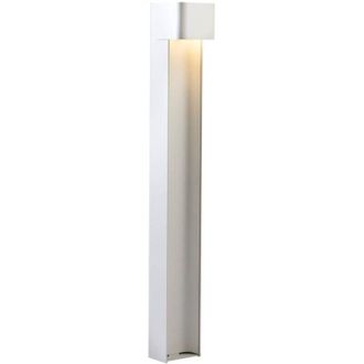 Belid Taurus - Baliza Exterior Led 1 Luz Estructura Blanca Ip54