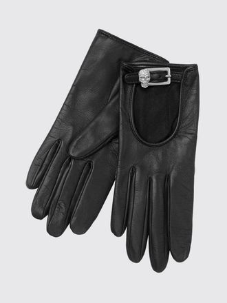 Philipp Plein Gloves Woman color Black