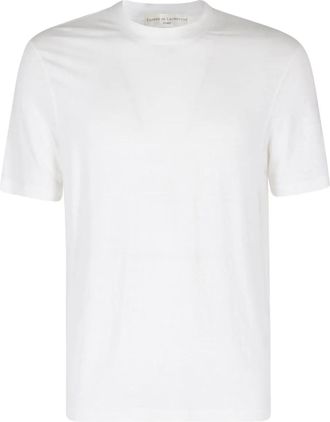 FILIPPO DE LAURENTIIS T-shirt girocollo - Bianco