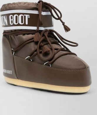 Moon Boot logo-print snow boots