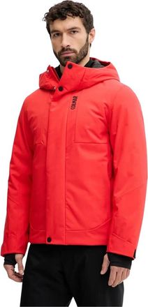 Colmar 1362 Jas - Heren - Ski Jassen - Rood - S - Polyester - Fitness