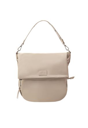 Usha schoudertas Dames beige