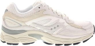 Saucony Pro Grid Omni 9 - Heren - Hardloopschoenen - Veelkleurig - 39 EU - Leer - Fitness