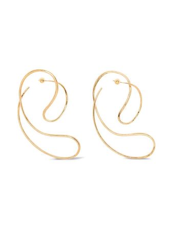 Panconesi p Continua Earrings Large