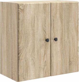 vidaXL Armario De Pared 59 X 31 X 60 Cm Madera De Ingenier&iacute;a Vidaxl