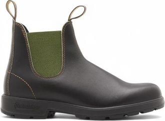 Blundstone Chelsea Stijl Leren Laarzen - Heren - Chelseaboots - Bruin - 41 EU - Leer - Schoenen