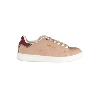 Gas Rosa Polyurethaan Dames Sneaker