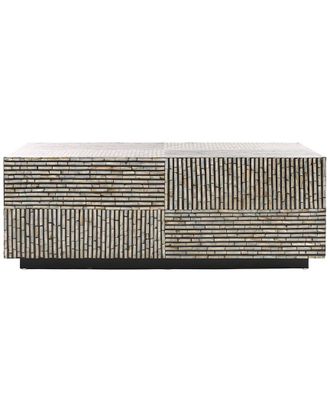 Safavieh Hamza Rectangular Prism Coffee