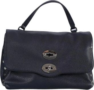 Zanellato Mujer, Bolsos, Azul, Talla: ONE Size