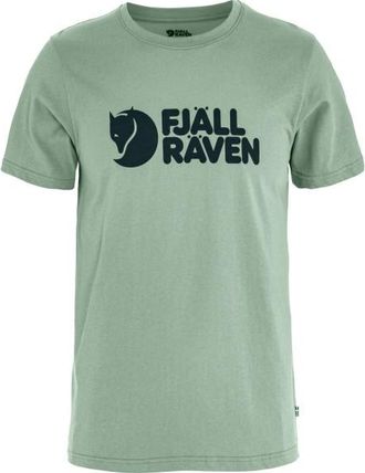 Fj&auml;llr&auml;ven Fj&auml;llr&auml;ven Logo T-Shirt f&uuml;r Herren | t&uuml;rkis