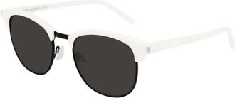 Saint Laurent Mens Black Browline Sunglasses SL108 011