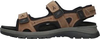 Waldl&auml;ufer H-Taro Sandal - Heren - Sandalen - Bruin - 42 1/2 EU - Leer - Schoenen